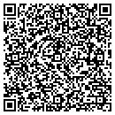 QR code with B & C Disposal contacts