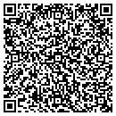 QR code with B & V Sanitation contacts