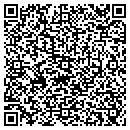 QR code with T-Birds contacts