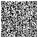 QR code with R D Plowing contacts