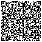 QR code with D - M Snowplowing & Sanding contacts