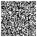 QR code with B J's Tree Service Company contacts