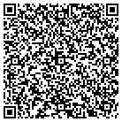 QR code with A & W Snowplowing & Landscpg contacts