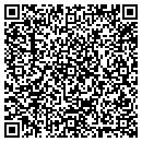 QR code with C A Snow Plowing contacts