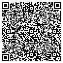 QR code with 3's Company Inc contacts