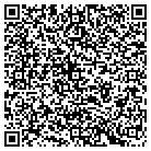 QR code with A & Plowing & Landscaping contacts