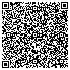 QR code with K And B Snow Removal contacts