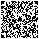 QR code with B & G Plowing LLC contacts