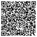 QR code with B Plowing contacts