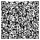 QR code with J E Bonding contacts