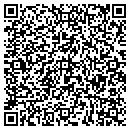 QR code with B & T Equipment contacts