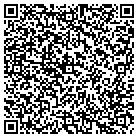 QR code with B & R Electric Scooters & Lift contacts