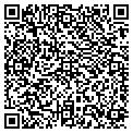 QR code with C M S contacts