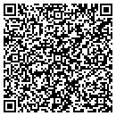 QR code with H & R Agri-Power contacts