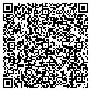 QR code with H & R Agri-Power contacts