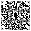 QR code with B E Implement contacts