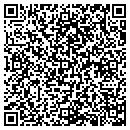 QR code with T & L Nails contacts