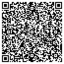 QR code with B And B Water Works contacts