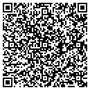 QR code with M & M Lawn Service contacts