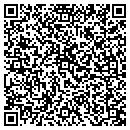 QR code with H & L Irrigation contacts