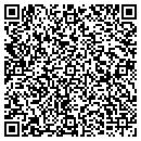 QR code with P & K Hydraulics Inc contacts