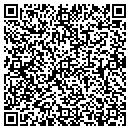 QR code with D M Machine contacts