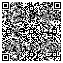 QR code with H D Machine CO contacts