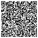 QR code with M J Machining contacts