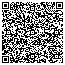 QR code with S & S Machinging contacts