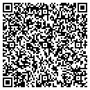 QR code with T K Machining contacts
