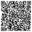 QR code with B & W Fabricating Inc contacts