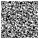 QR code with D & M Pizza & Subs contacts