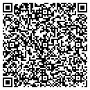 QR code with P & S Fabricators Inc contacts