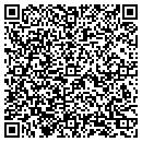 QR code with B & M Grinding CO contacts