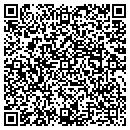 QR code with B & W Machine Works contacts
