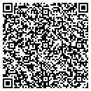 QR code with B & D Machine Tool contacts
