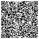 QR code with B & R Machining & Fabrication contacts
