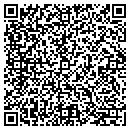 QR code with C & C Machining contacts