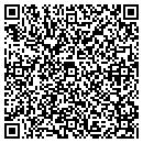 QR code with C & Js Quilting & Machine Ser contacts