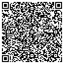 QR code with B & C Custom Mfg contacts
