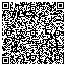 QR code with B & C Mfg Inc contacts