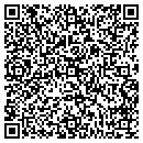 QR code with B & L Machining contacts