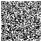 QR code with F & F Machine of Central WI contacts