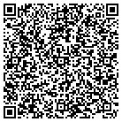 QR code with A & B Machine & Welding Shop contacts