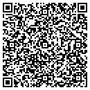 QR code with B & M Mechanical And Machine contacts