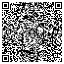 QR code with G M Auto Machining contacts