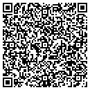 QR code with B & J Machine Shop contacts