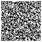 QR code with AAA Able Cleanout Service contacts