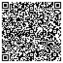 QR code with B & P Machine Shop contacts