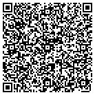 QR code with H & W Productions and Entps contacts